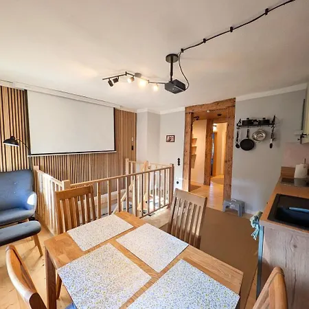 شقة Laufenten Loft - Gutshof Dobschuetz Bauernhof