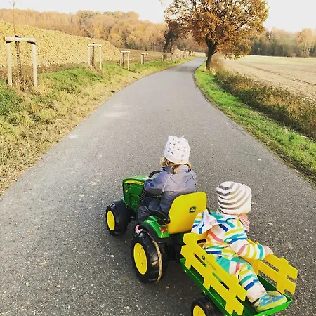 Apartment Laufenten Loft - Gutshof Dobschuetz Bauernhof