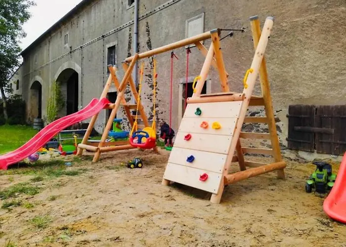 شقة Laufenten Loft - Gutshof Dobschuetz Bauernhof Nossen