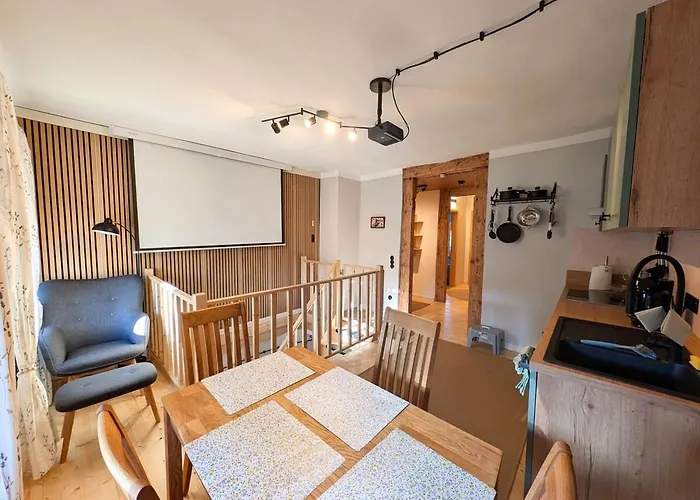 شقة Laufenten Loft - Gutshof Dobschuetz Bauernhof