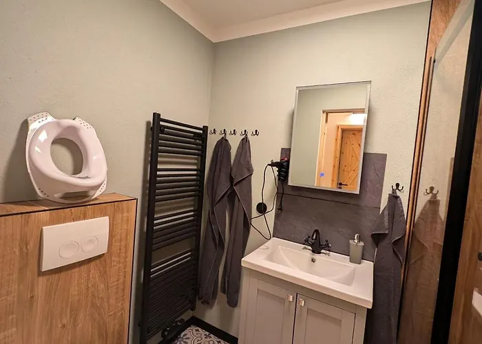 شقة Laufenten Loft - Gutshof Dobschuetz Bauernhof