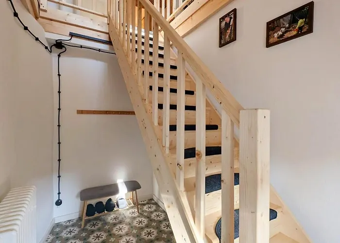 شقة Laufenten Loft - Gutshof Dobschuetz Bauernhof